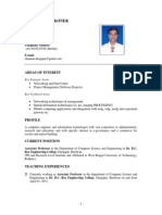 Chandan Koner Resume