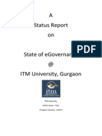 ITM University::Kavita Choudhary:: Report