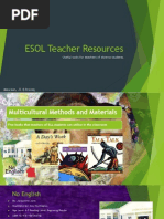 Esol Teacher Resources