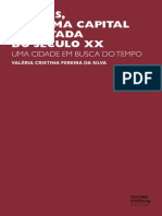 Palmas A Ultima Capital Projetada Do Seculo XX