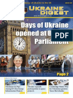 Ukraine Digest. Issue 25 (October 18. 2013)