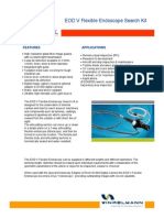 EOD V Flexible Endoscope en