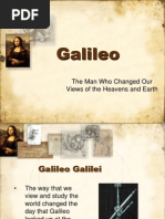 Galileo: The Man Who Changed Our Views of The Heavens and Earth