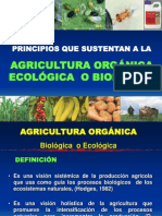 Principios Agricultura Organica