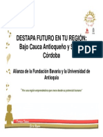 Presentación General Del Proyecto DESTAPA FUTURO EN TU REGION