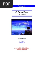 Volume II - O Falso Deus de Israel - Johann Thoth