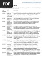 API Standards For Tanks