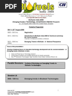 Event - Biofuels India 2008 - Prgram