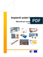 Manuale Installazione E Progettazione Impianti Solari Termici