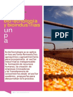 Bioindustrias y Biotecnologia