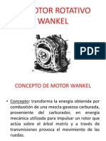 El Motor Rotativo Wankel