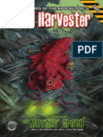 Red Harvester Creature 2 The Mutant Epoch