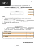 6.2 Certificado Regularización de Vivienda Acog Art. 1° Ley 20.251