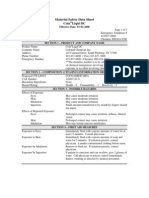 MSDS Colaliqid DC