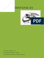 Anuario de Letras Hispanicas 2011