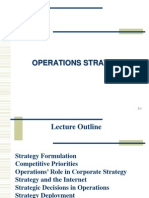 Operations Strategy