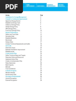 Energy Management Guidelines