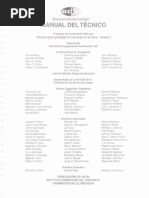 Certificación Del ACI - Técnico para Pruebas Al Concreto en La Obra - Grado I PDF