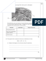 Photosynthesis QP New Syllabus (2010-2012)