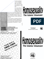 Homosexuality in Islam New