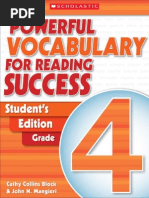 Powerful - Vocabulary.for - Reading.success Student's.edition Grade.4 204p