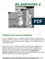 Censo de Población y Vivienda