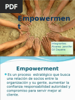 Empowerment