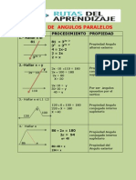 Ejemplos de Angulos Paralelos