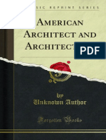 American Architect and Architecture 1000000501