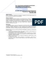 Caso Enron Dilemas Éticos en La Toma de Decisiones. RSC, PUCE