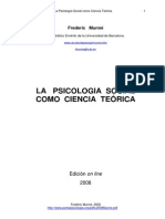 1.la Psicologia Social Como Ciencia Teorica. Frederic Munné. 2008. P. 89-146.