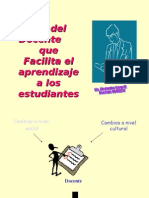 Rol DOCENTE