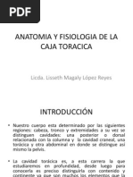 Anatomia y Fisiologia de La Caja Toracica