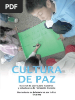 Cultura de Paz. Uruguay