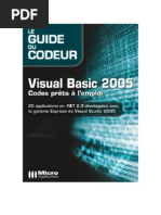 Visual Basic 2005 - Codes Prets À L'emploi