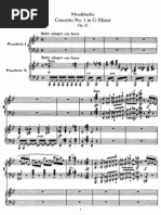 Felix Mendelssohn's Piano Concerto No. 1 in G Minor, Op. 25