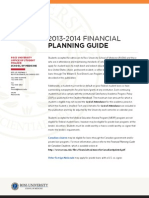 Financial Planning Guide, School of Medicine, Ross University, 2013-2014