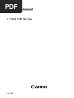 Service Manual Canon L100 L120 Series