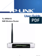 Tp-Link TL-WR541G