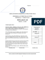 STPM Percubaan Pa Penggal 3 - Sekolah Menengah Kebangsaan Pekan Baru Muar