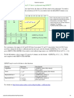 Polynomial Regression