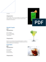 Tragos y Bebidas