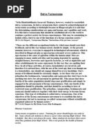 Daiva-Varnasrama: SB 5.1.24, Purport Varnasrama Dharma "Instructions of The Previous Acaryas"