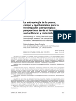 Rubio-Ardanaz - La Antropología de La Pesca