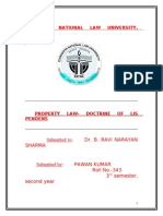 Chanakya National Law University, Patna: Submitted To: Dr. B. Ravi Narayan Sharma