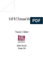 SAP R3 Forecasting Feb 23 2004