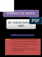 Clase de Shock