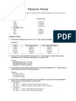 Passive Voice in English