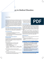 Fluid Therapy in Medical Disorders