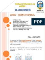 Soluciones Quimica